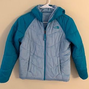North Face reversible jacket